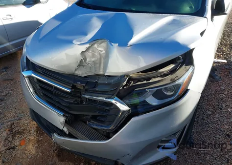 2020 Chevrolet Equinox Ls from USA, damaged, VIN 3GNAXHEV4LS697406